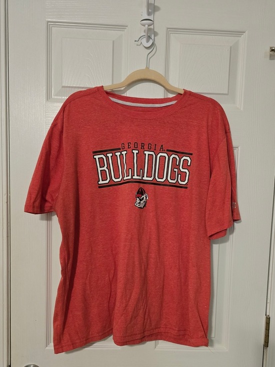Champion Tops - Champion Georgia Bulldogs Red Short-Sleeve Tee